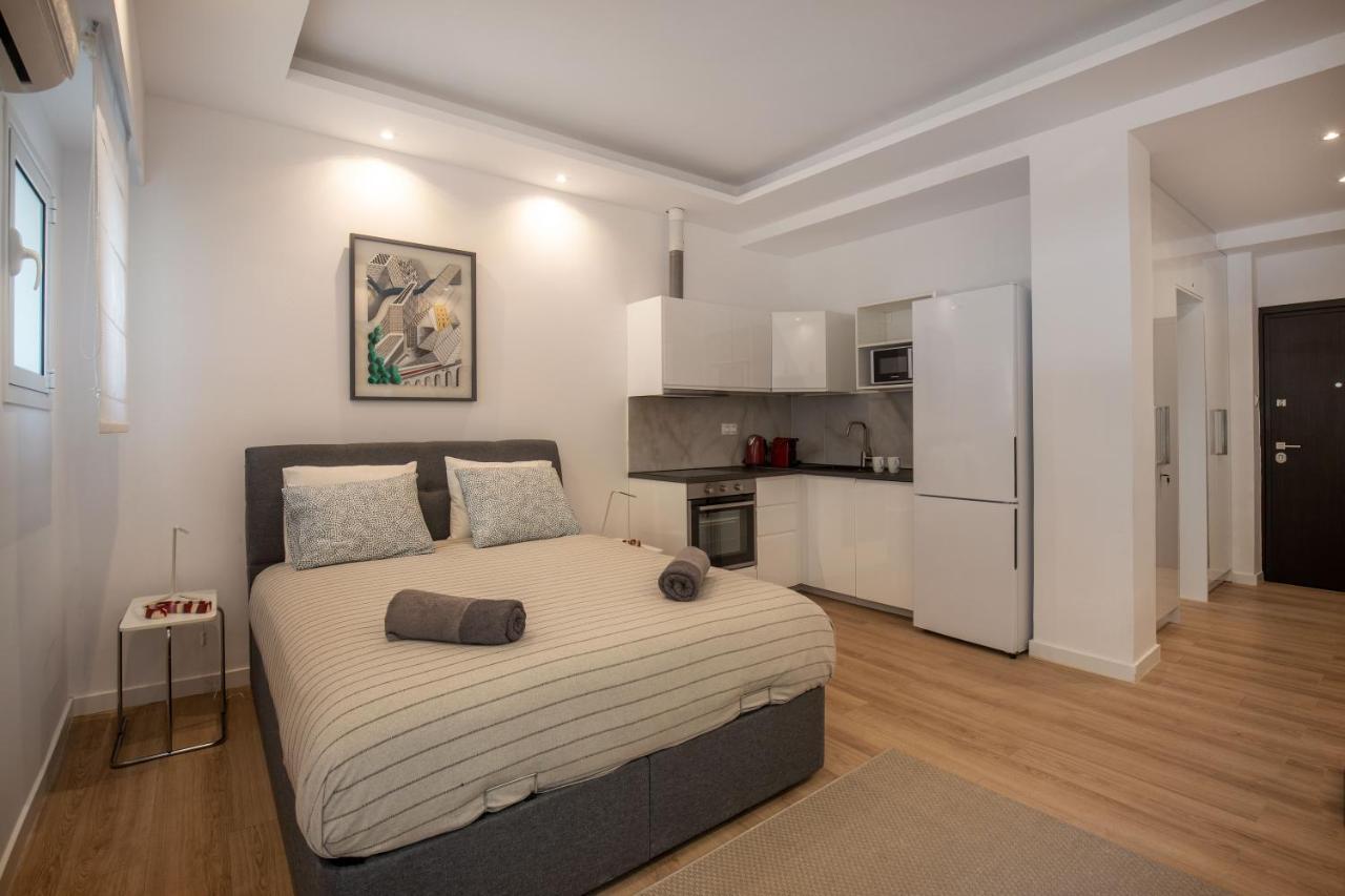Brand New Apartment In Athen Exterior foto