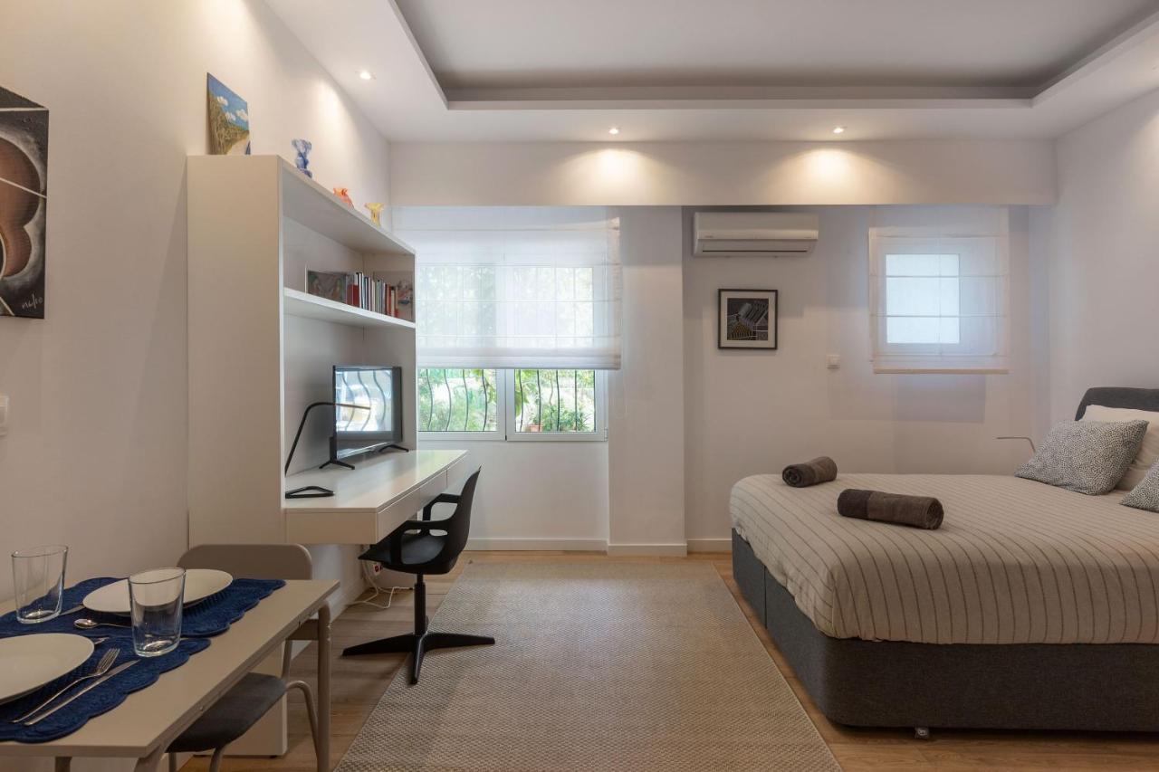 Brand New Apartment In Athen Exterior foto